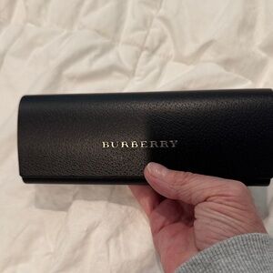 Burberry Black Glasses Case Like New